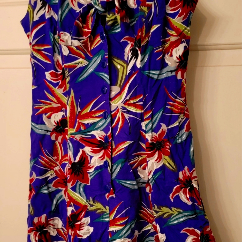 Ladies romper short/skort size small